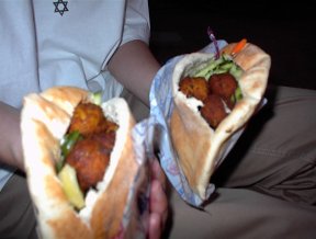 Broodjes Falafel