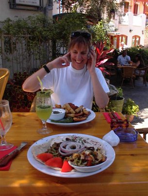 lunch in Haifa