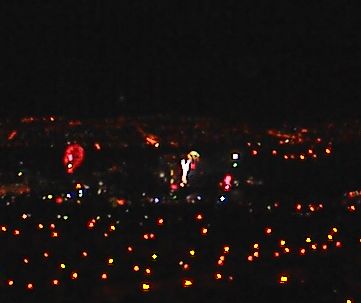 Vuurwerk in Eilat